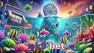 Trò Chơi Bắn Cá Phổ Biến Tại ok9 bet