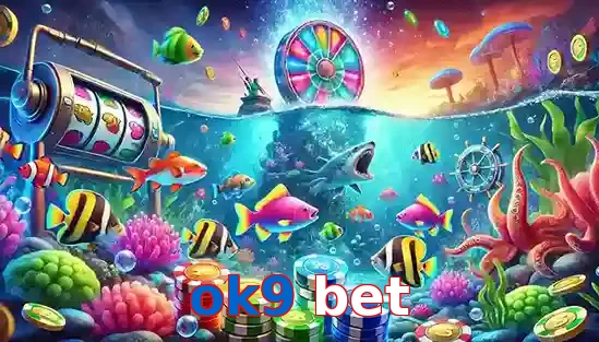 Trò Chơi Bắn Cá Phổ Biến Tại ok9 bet
